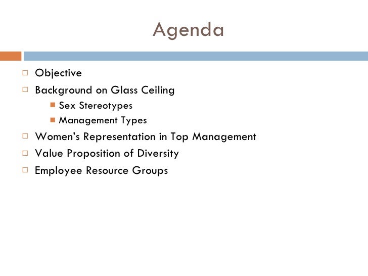 Glass Ceiling Presentation