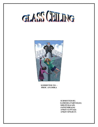 Glass celinig