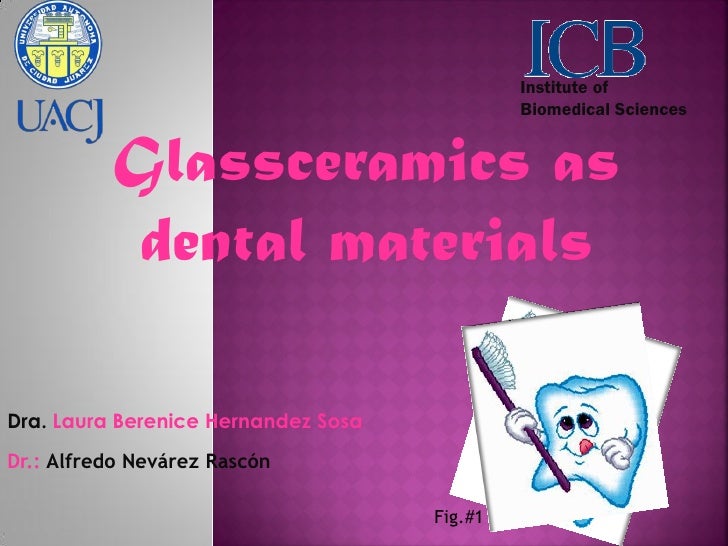 Glass ceramics dental materials