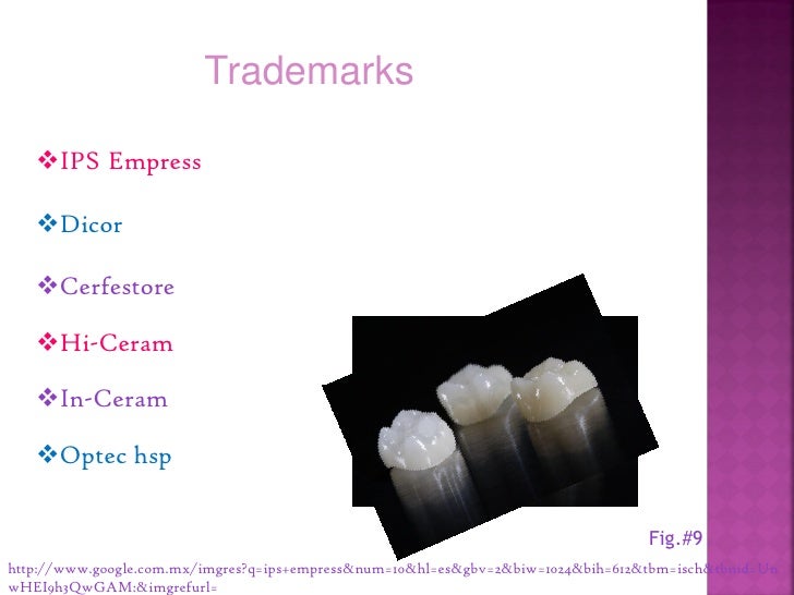 Glass ceramics dental materials