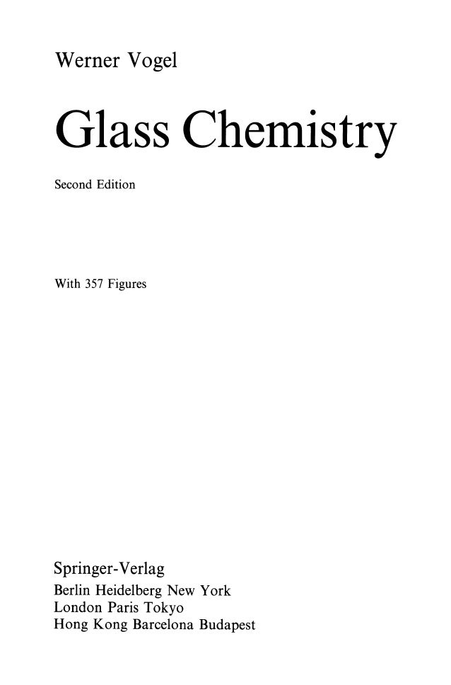 thesis on borate glasses