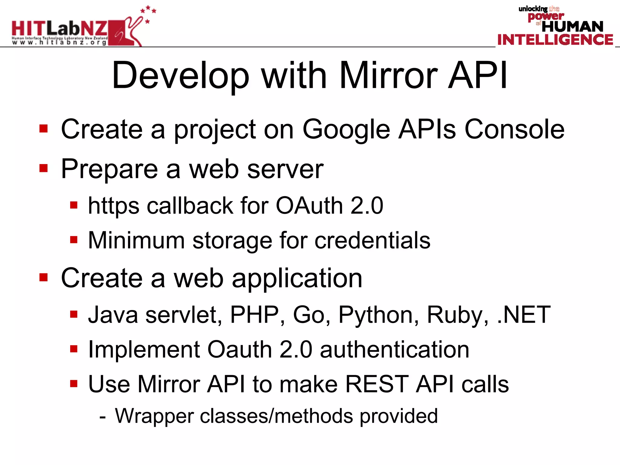 The Glass Class - Tutorial1 - Introduction to Glassware Development ...