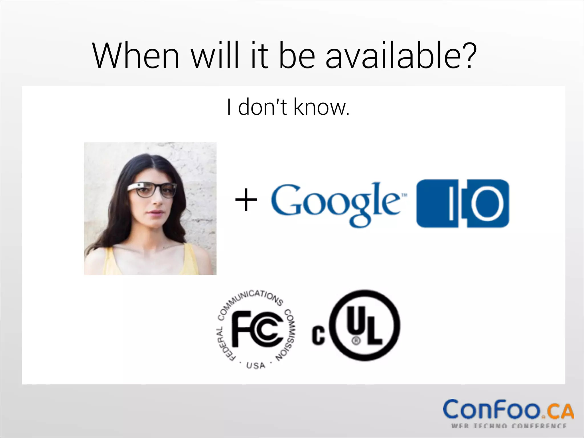 When will it be available?
I don't know.

+

 