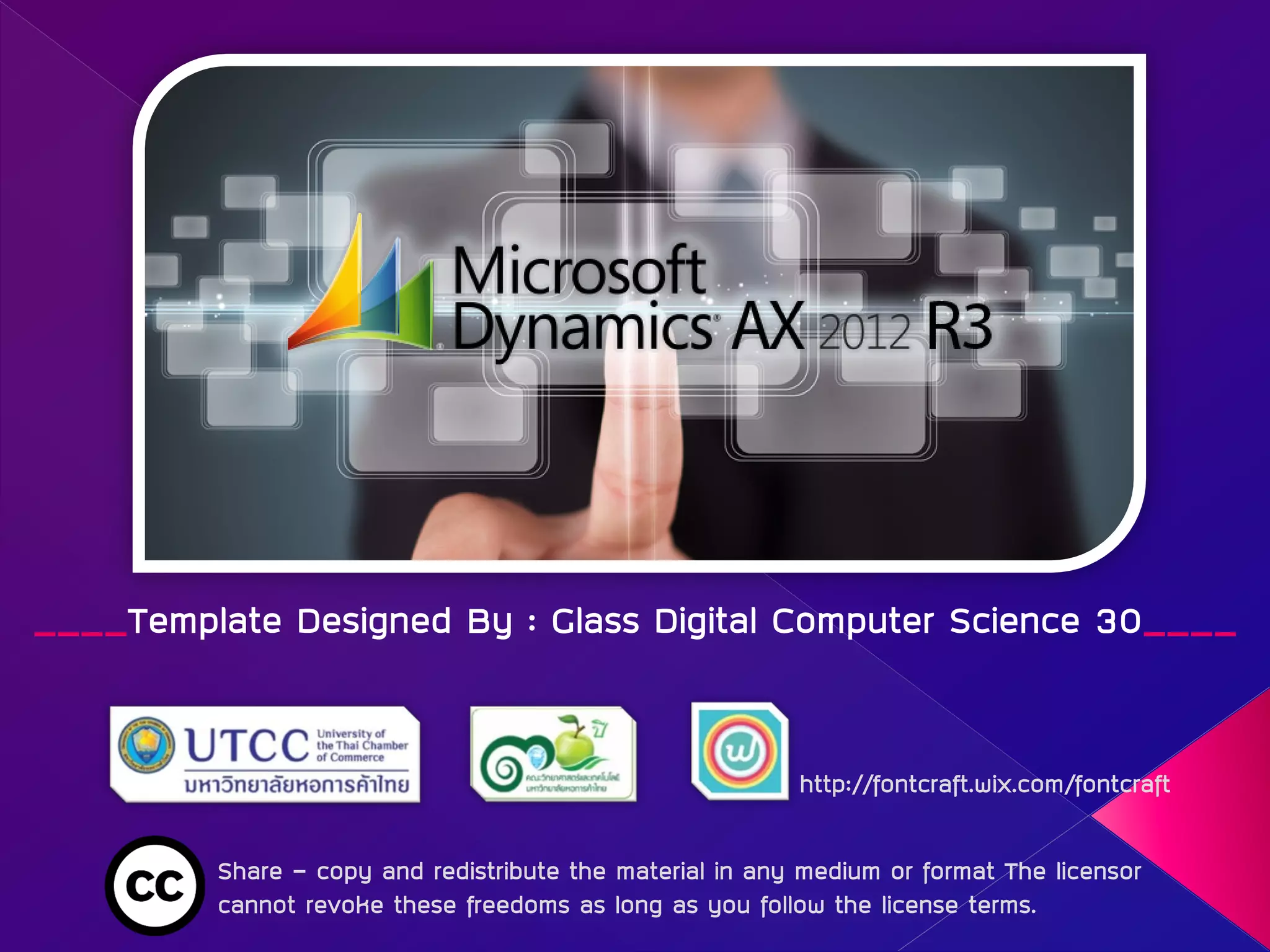 ____Template Designed By : Glass Digital Computer Science 30____
http://fontcraft.wix.com/fontcraft
Share - copy and redistribute the material in any medium or format The licensor
cannot revoke these freedoms as long as you follow the license terms.
 