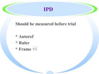 Glasses prescription clinical tips.pptx