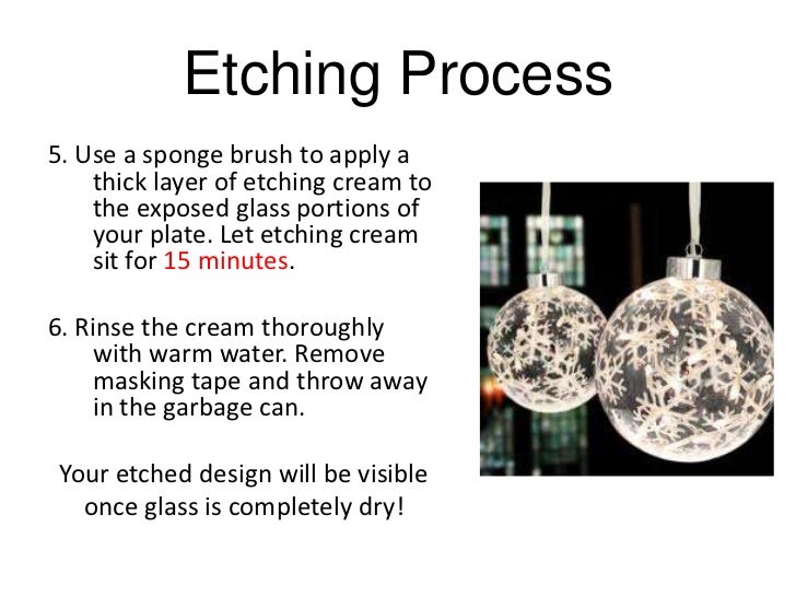 Glass Etching & Staining PowerPoint