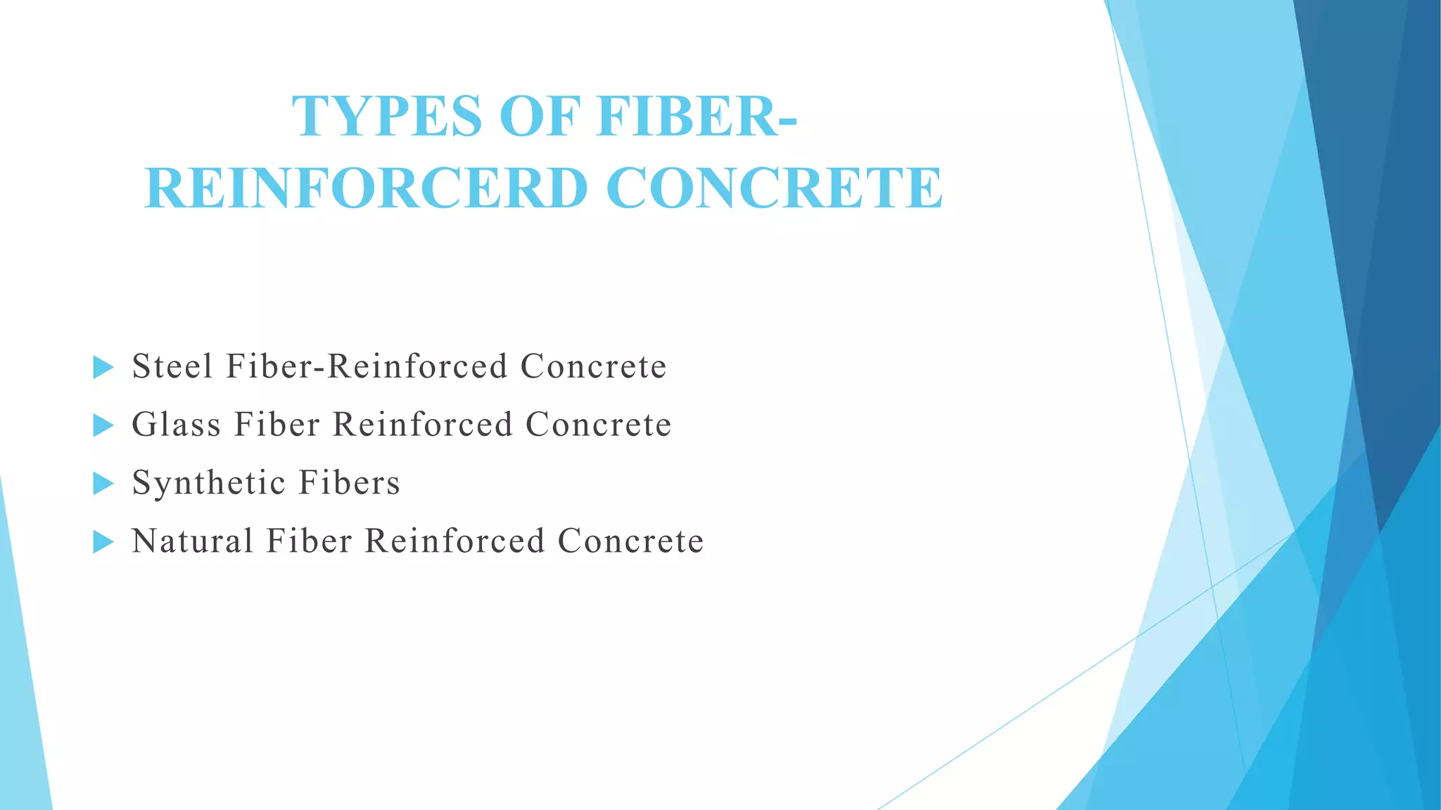 Glass fiber reinforced concrete | PPTX