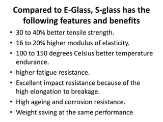 Glass fibres | PPTX