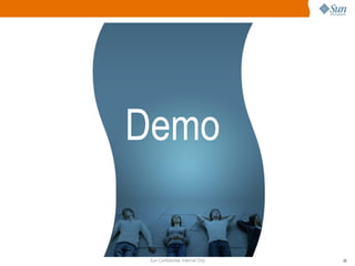 Demo
demo

 Sun Confidential: Internal Only   26
 