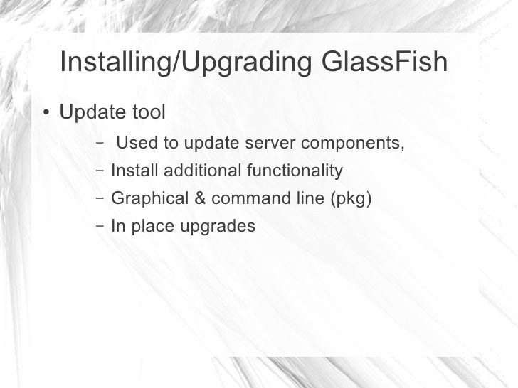 Glassfish An Introduction