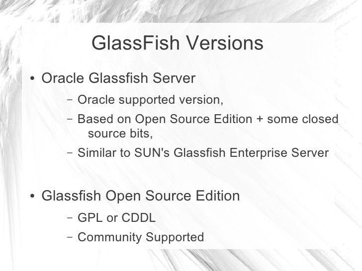 Glassfish An Introduction