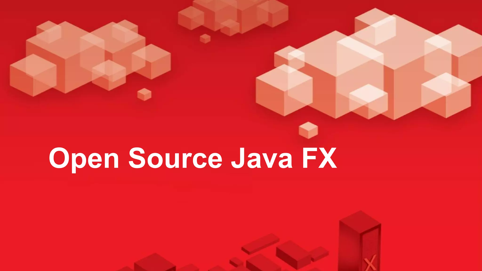 Open Source Java FX
                                                                Java EE 7
10   Oracle Technical Workshop | WebLogic 12c & Fusion Middleware
 