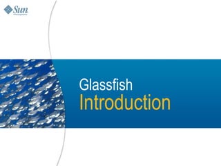 Glassfish
Introduction

               10
 