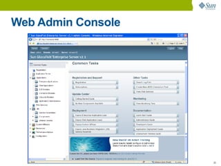 Web Admin Console




                    25
 