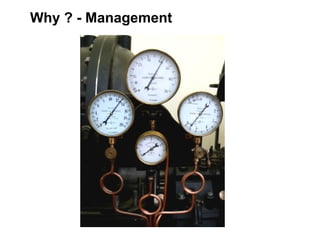Why ? - Management
 