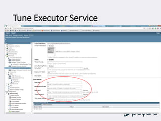 Tune Executor Service
 