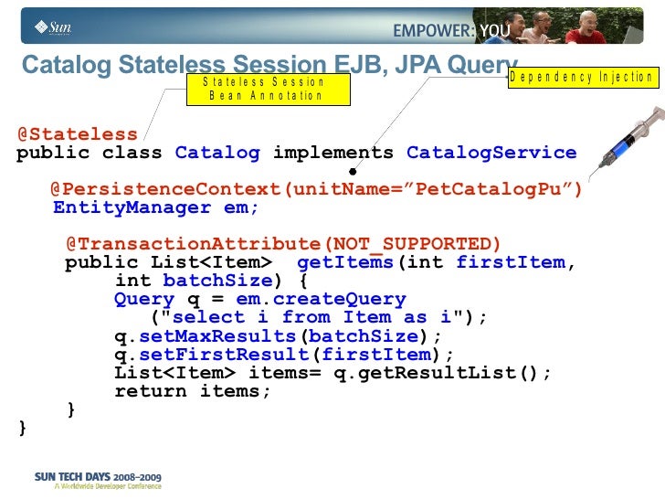 q.getresultlist() Glassfish and EE Java q.getresultlist() Glassfish and EE Java