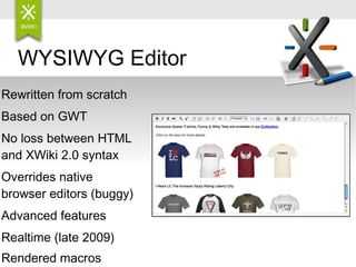 Polyglot Support several syntaxes XWiki 1.0 