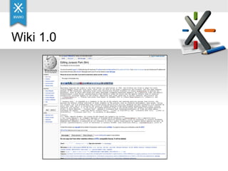 Wiki 1.0 