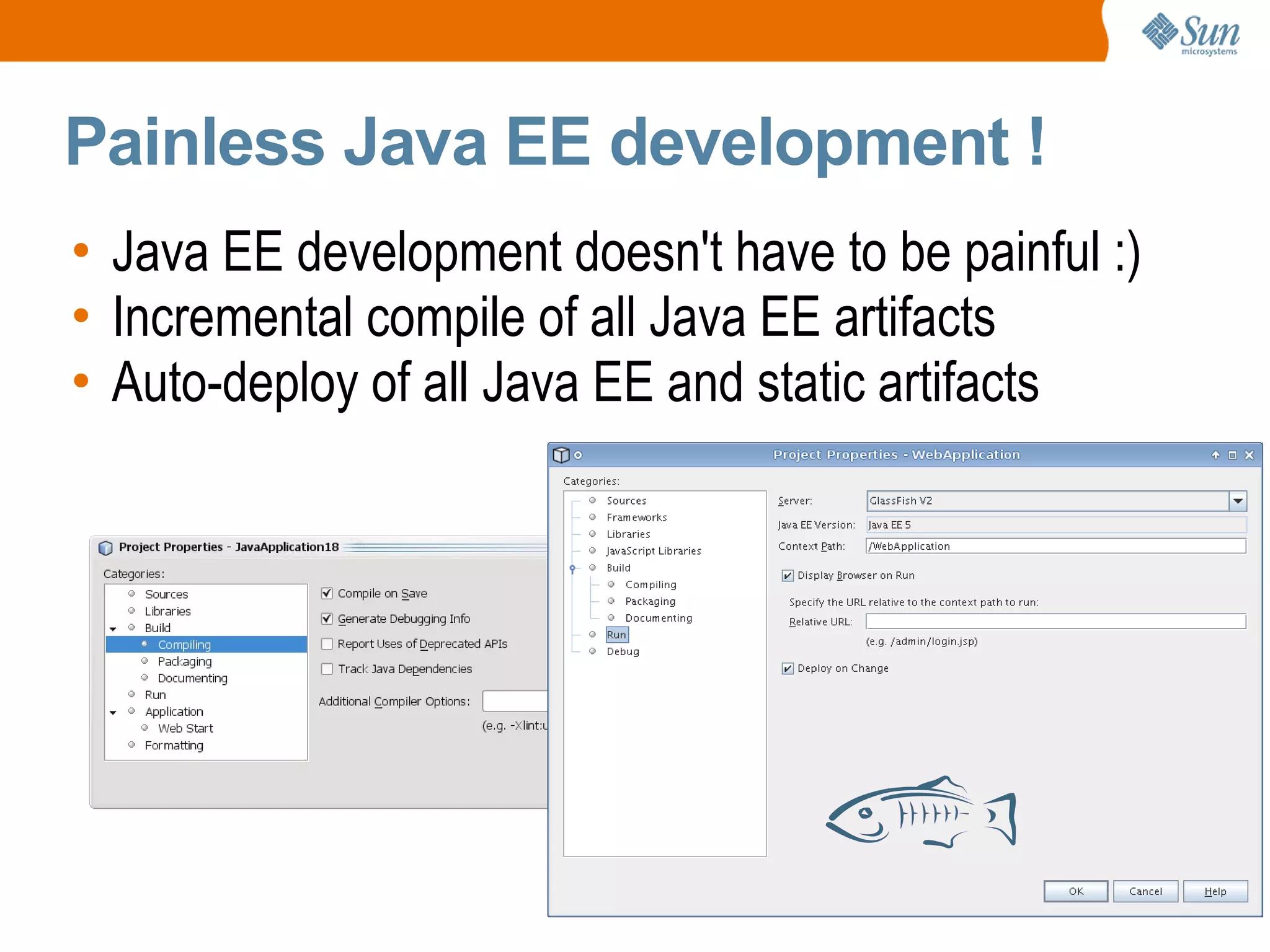 Glass Fish V3  University Amers May2009