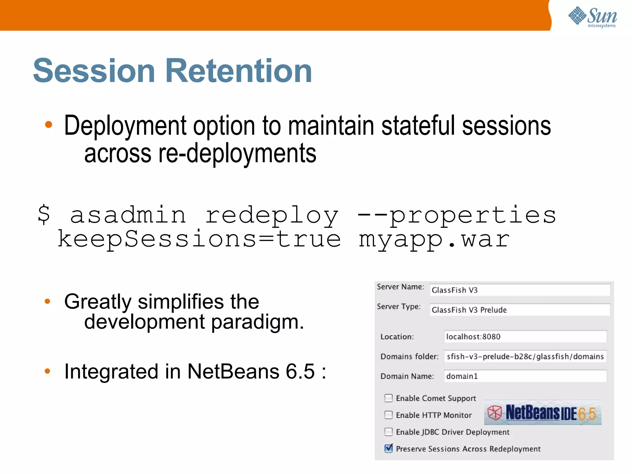 Glass Fish V3  University Amers May2009