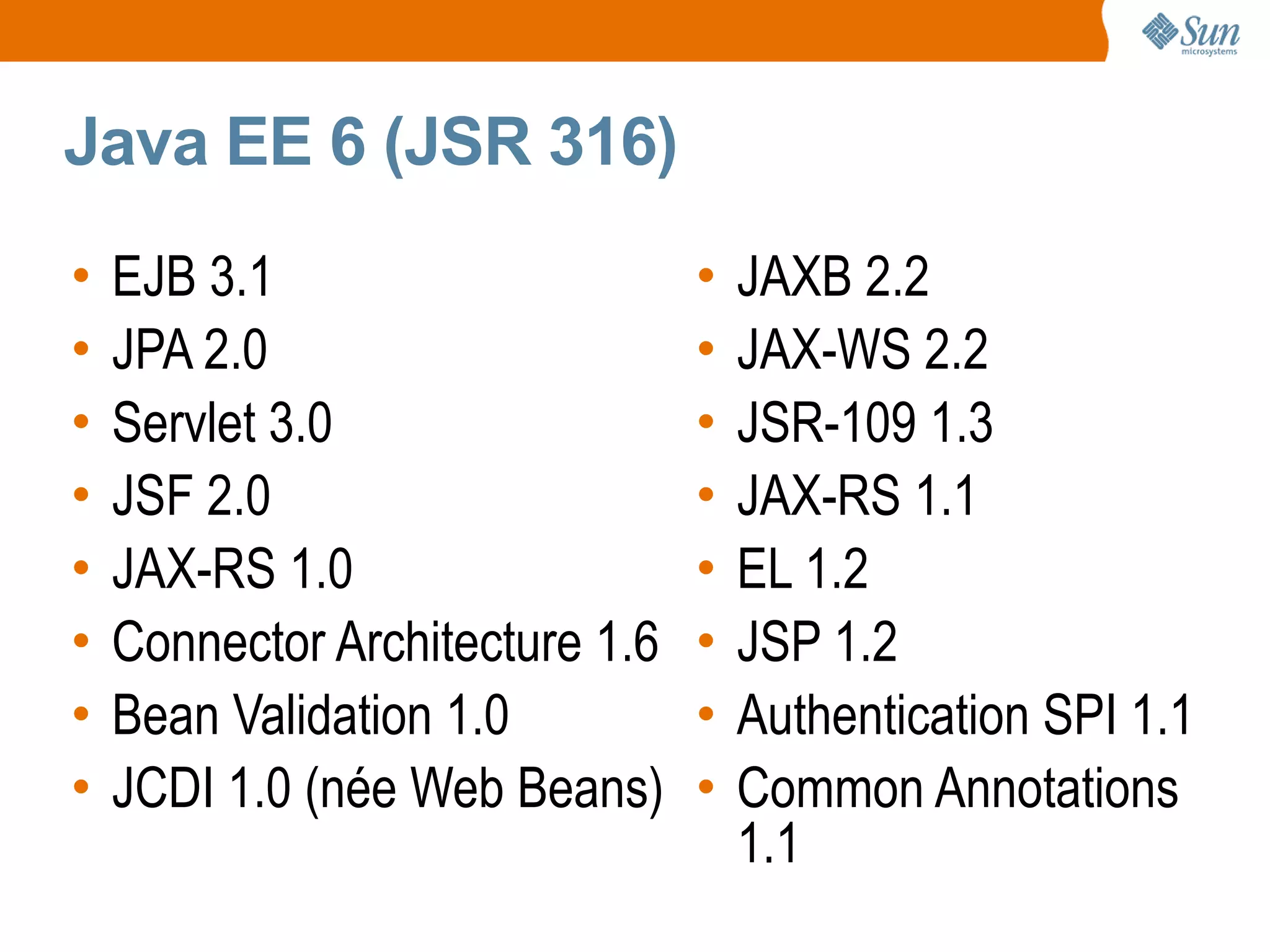 Glass Fish V3  University Amers May2009