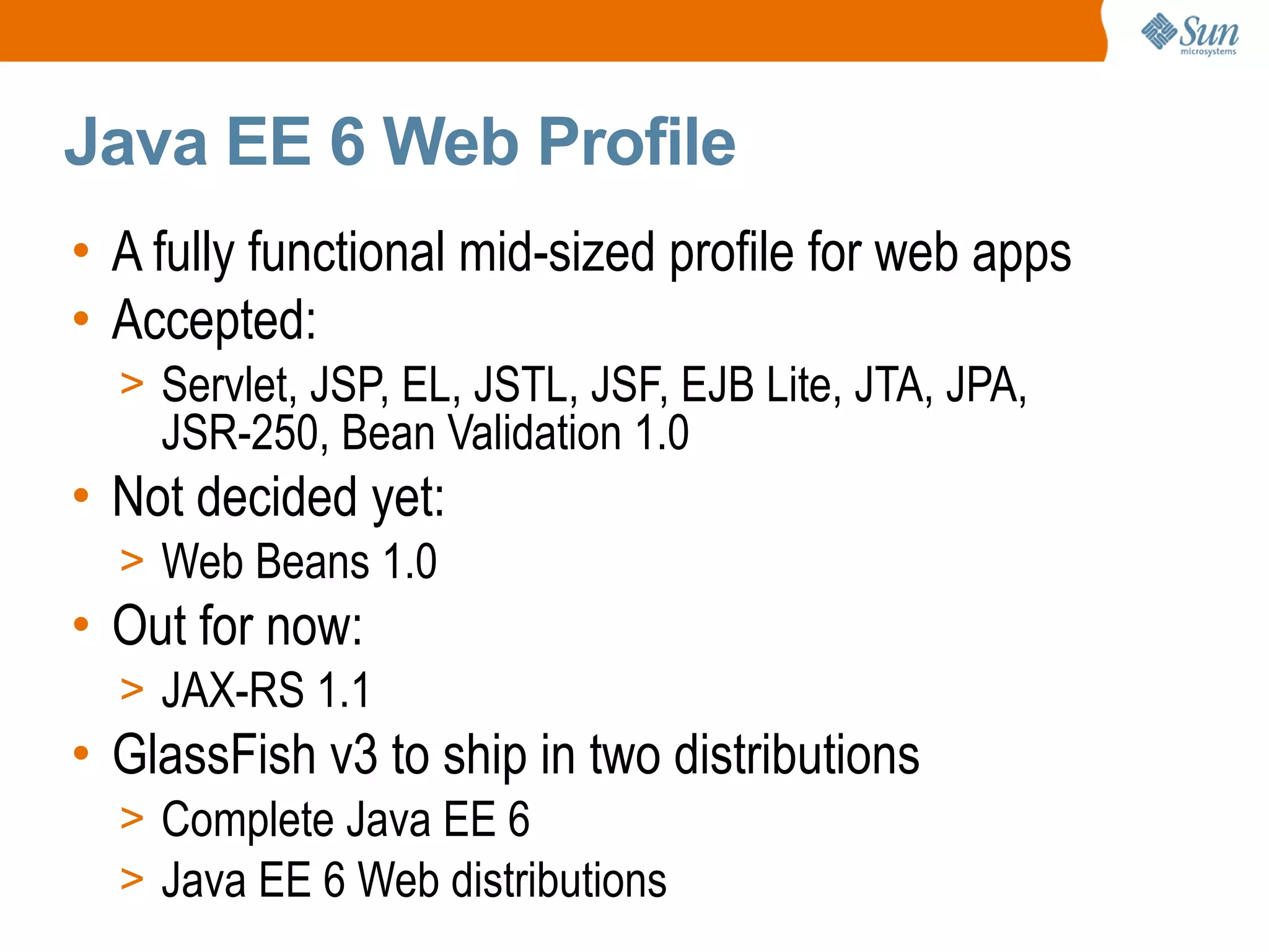 Glass Fish V3  University Amers May2009