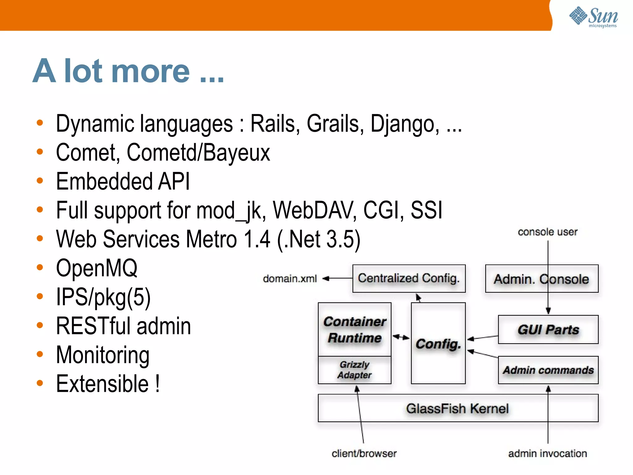 Glass Fish V3  University Amers May2009