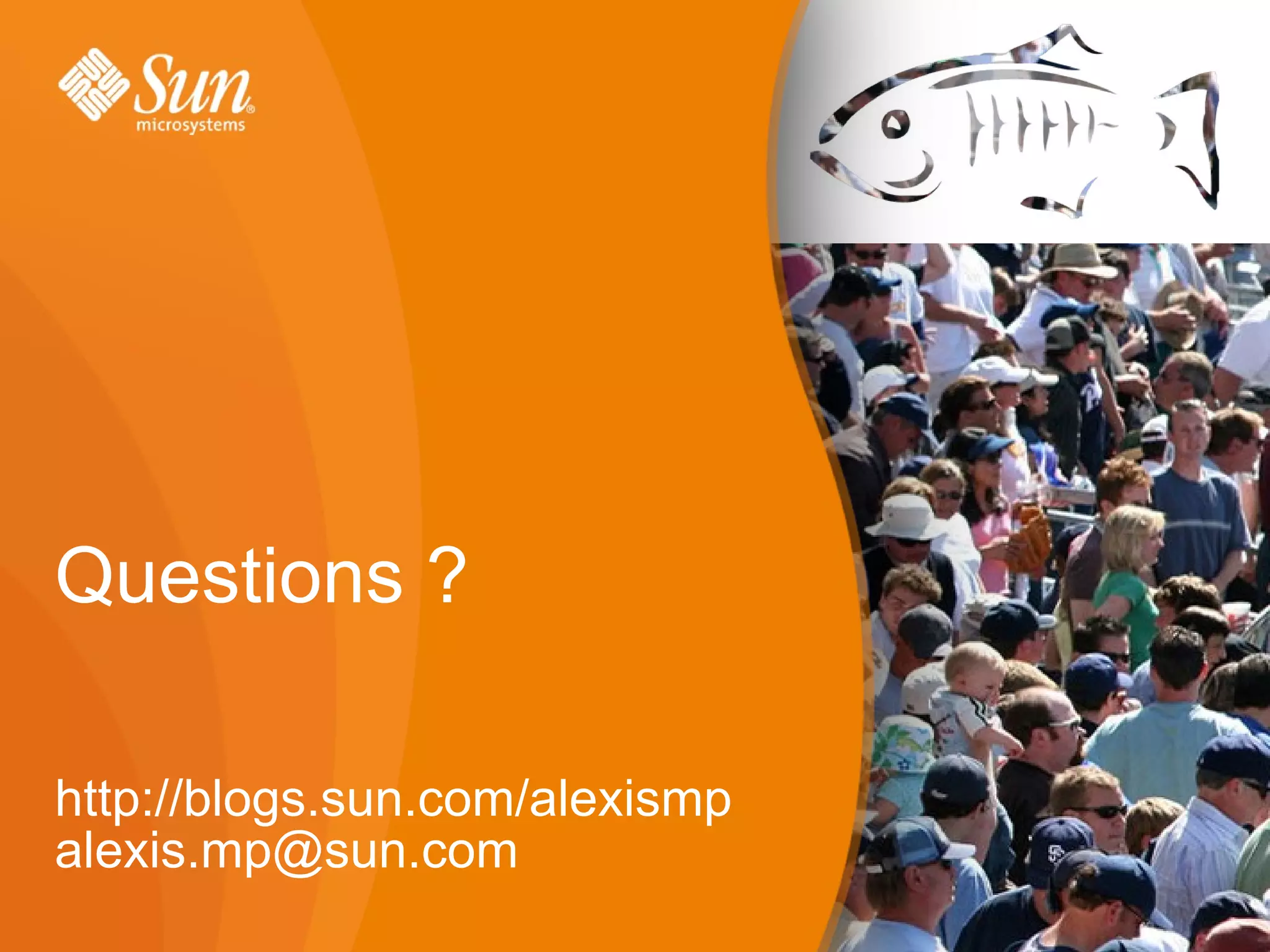 Glass Fish V3  University Amers May2009