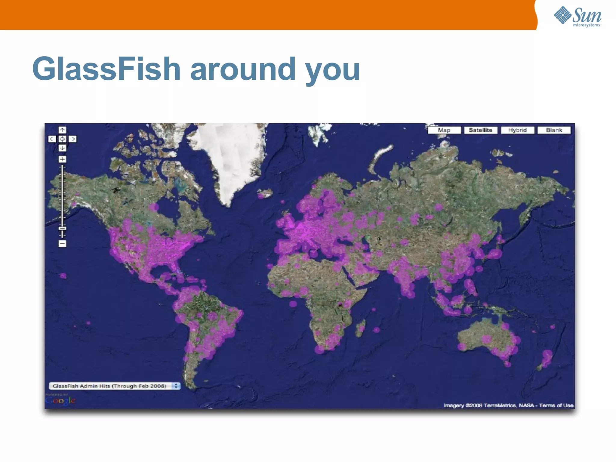 Glass Fish V3  University Amers May2009