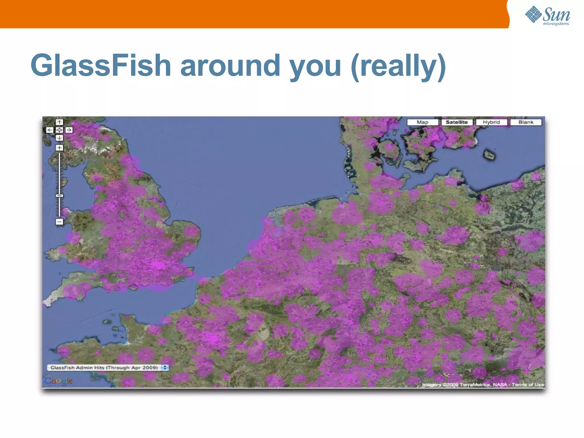 Glass Fish V3  University Amers May2009