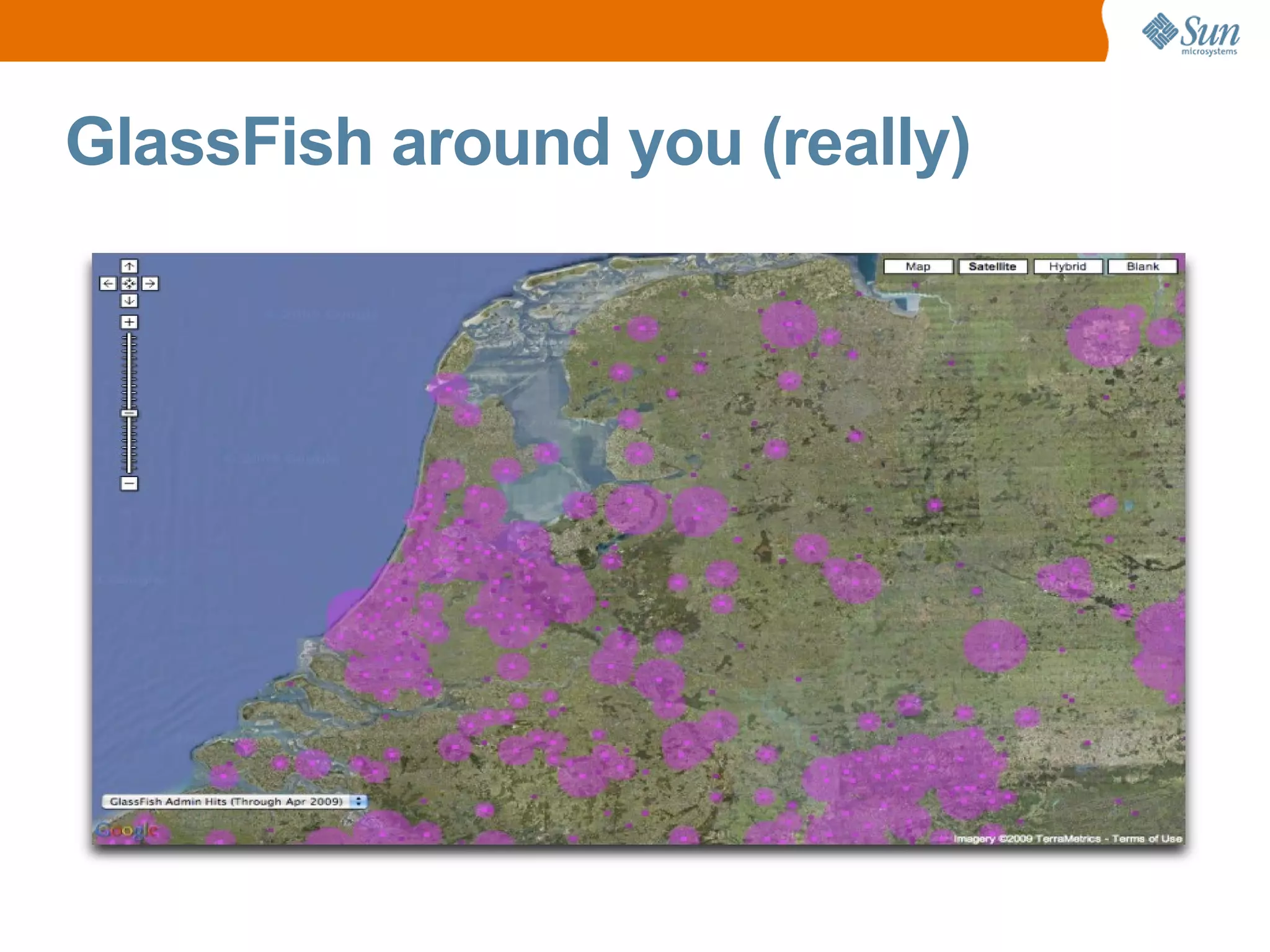 Glass Fish V3  University Amers May2009