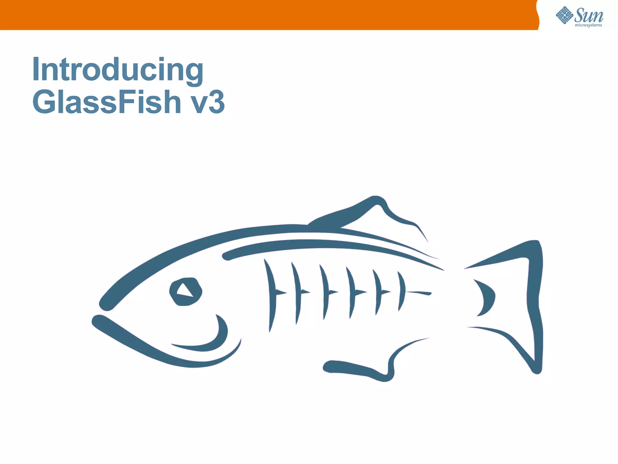 Glass Fish V3  University Amers May2009