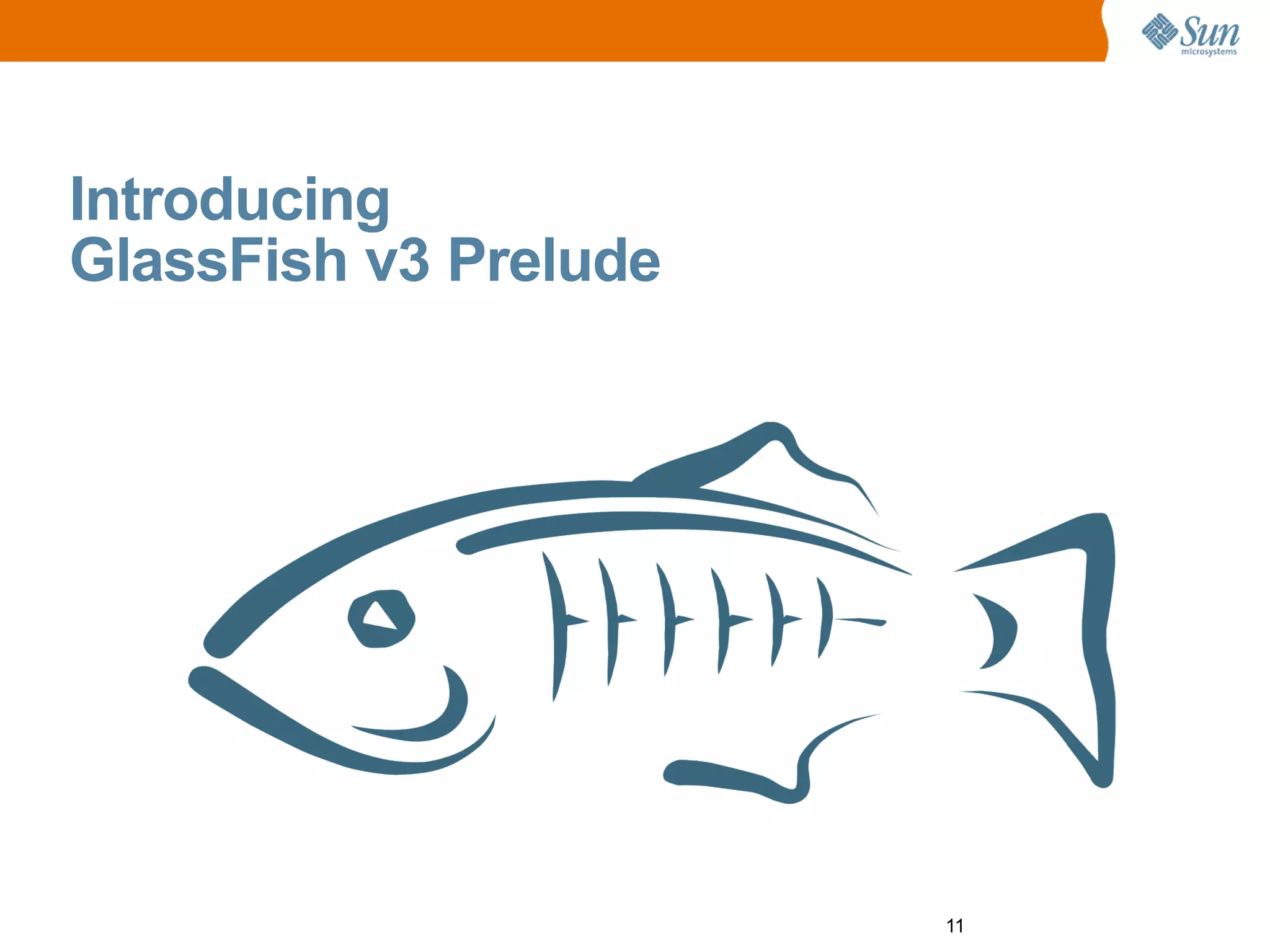 GlassFish v3 Prelude Aquarium Paris