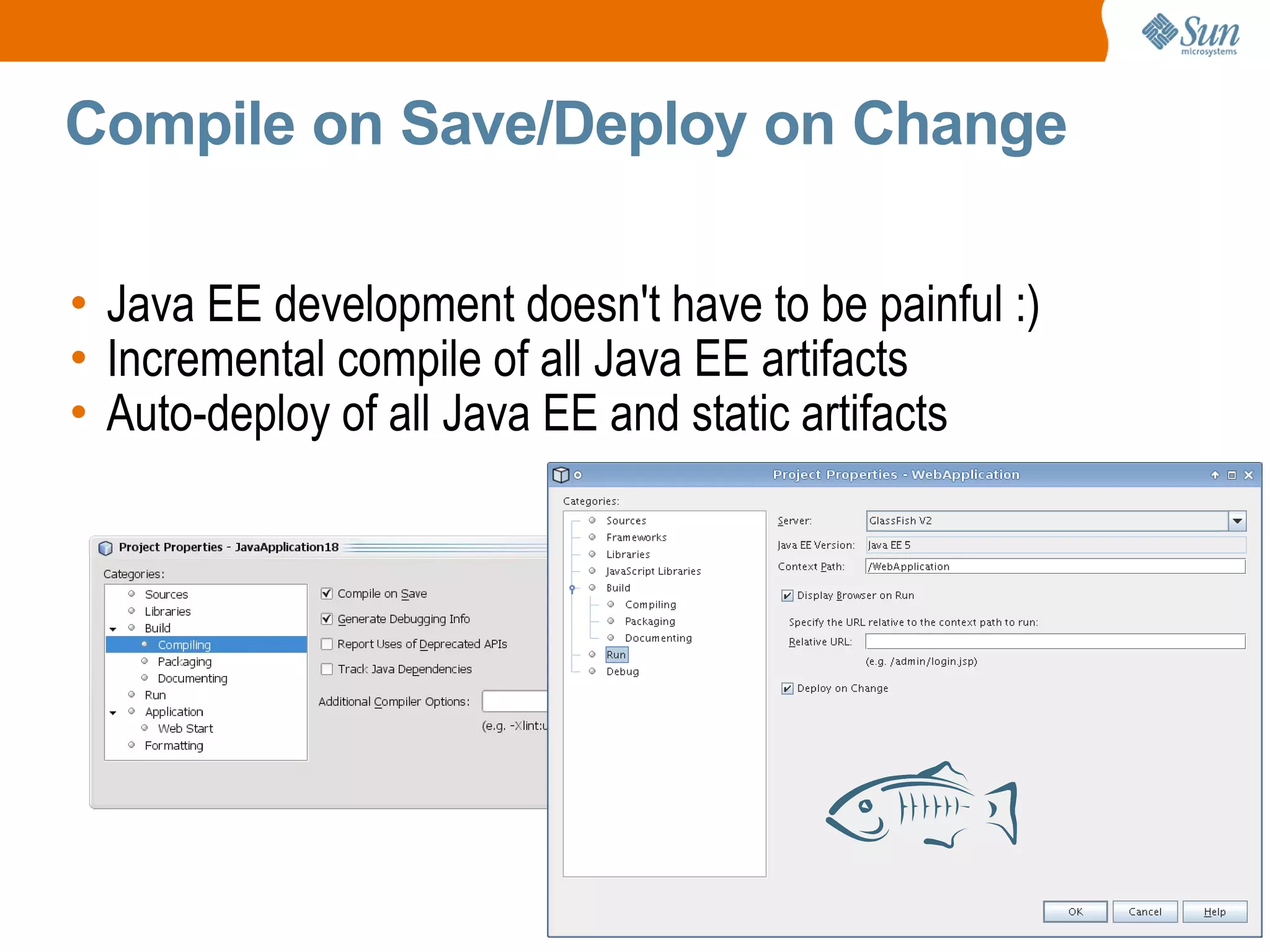 GlassFish v3 Prelude Aquarium Paris