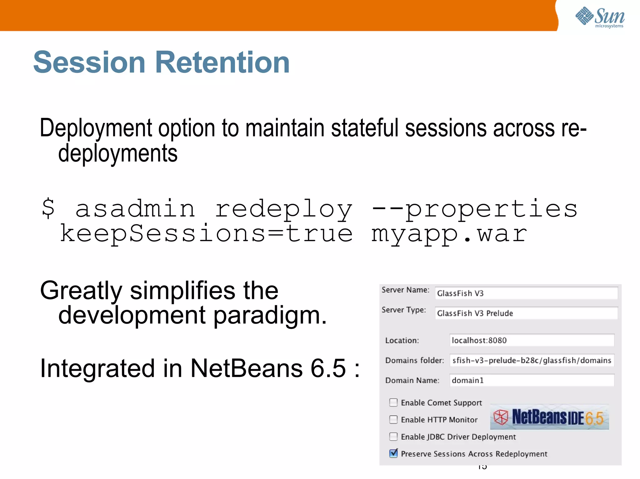 GlassFish v3 Prelude Aquarium Paris