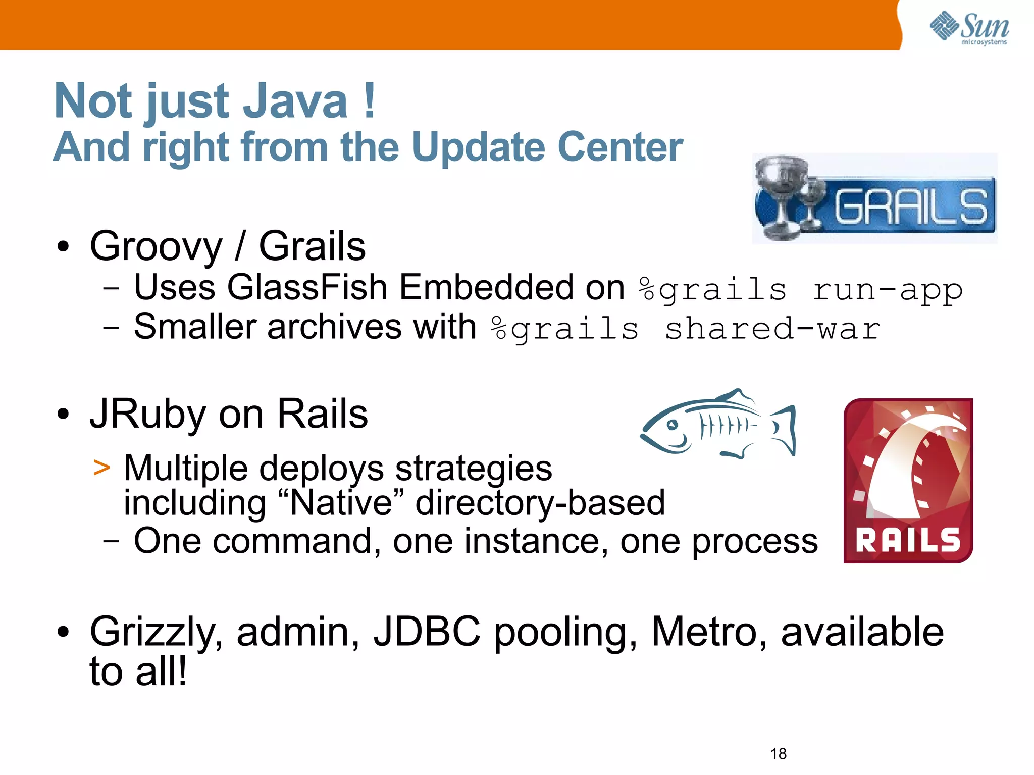 GlassFish v3 Prelude Aquarium Paris