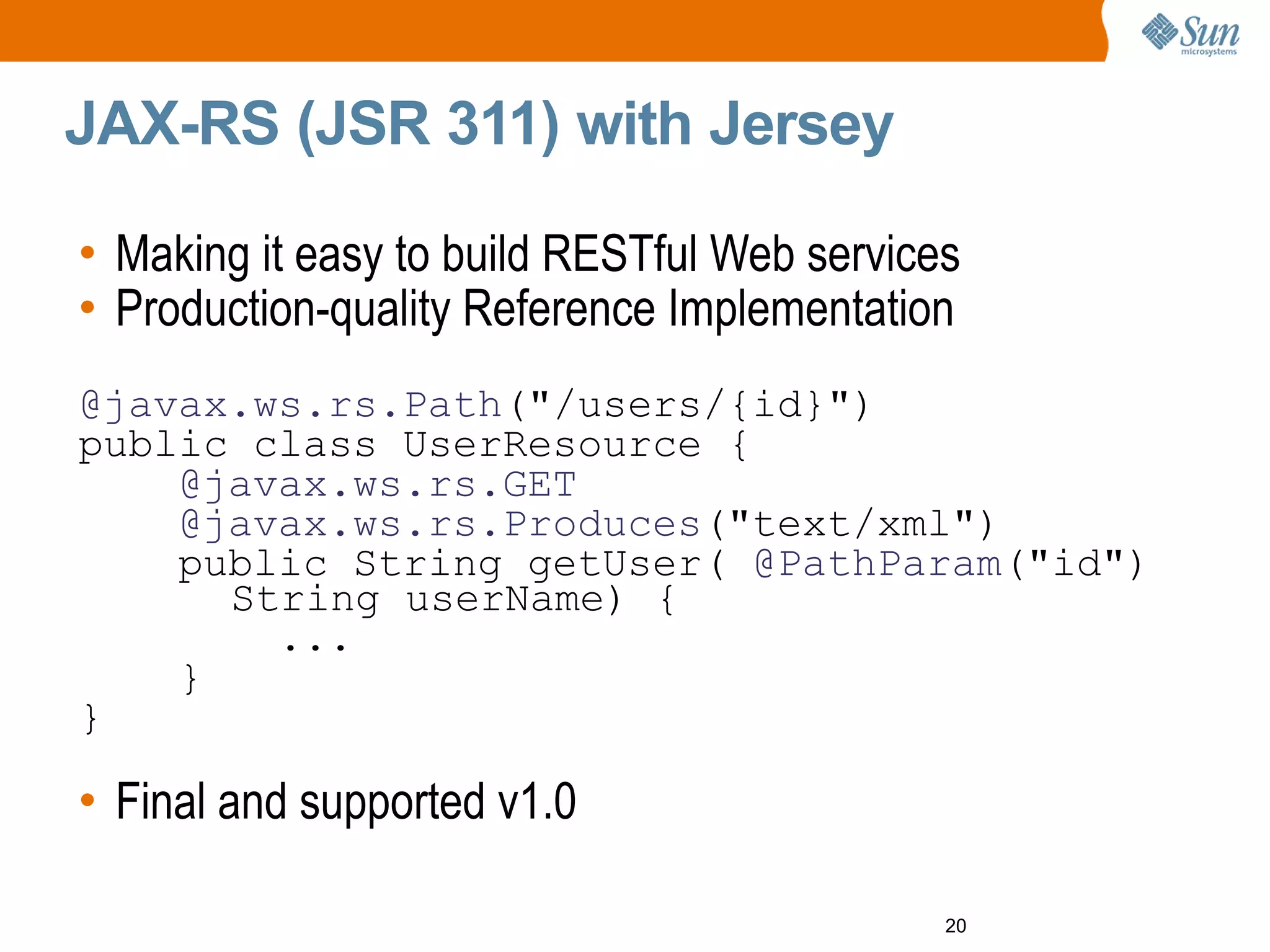 GlassFish v3 Prelude Aquarium Paris