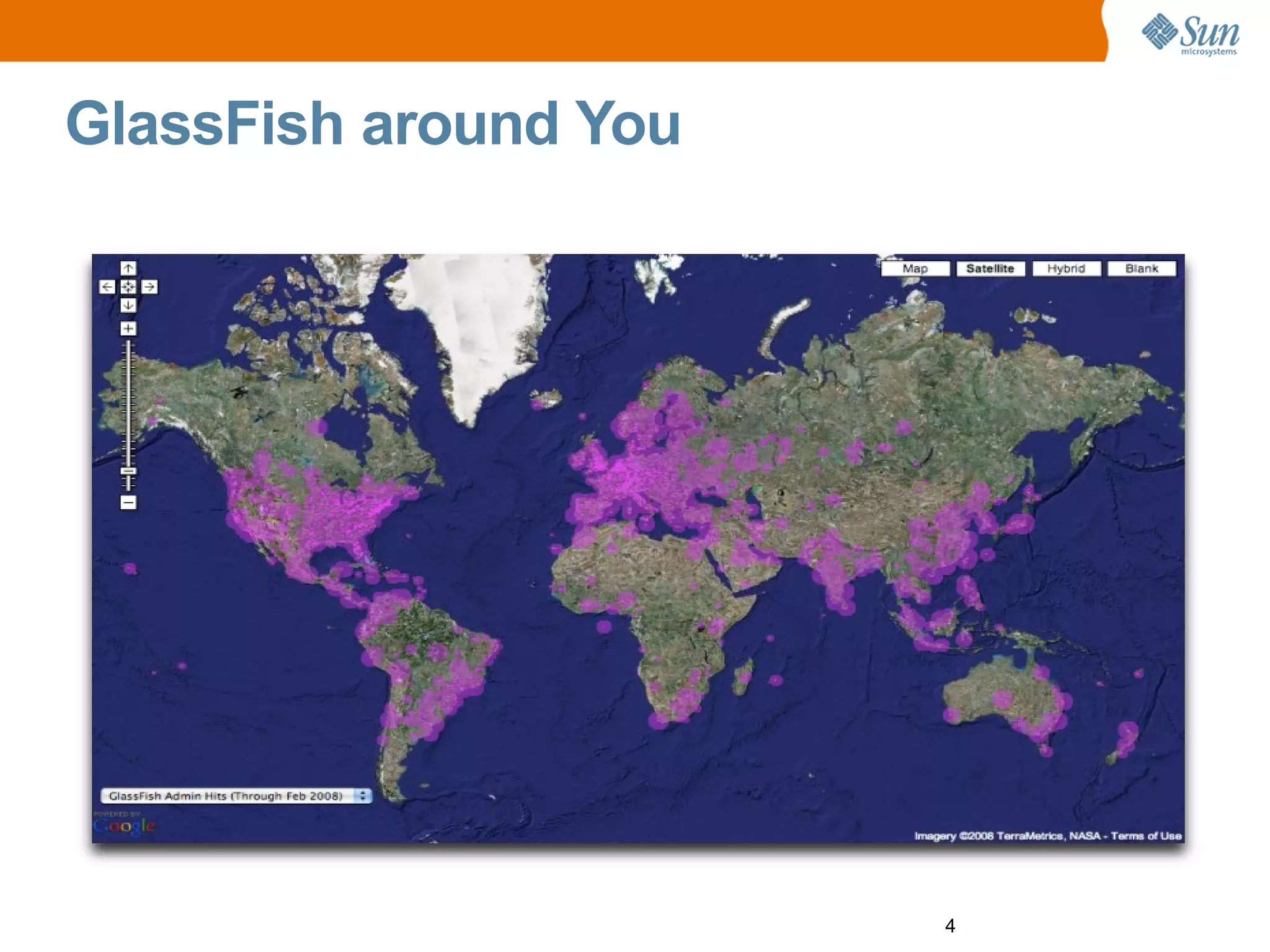 GlassFish v3 Prelude Aquarium Paris