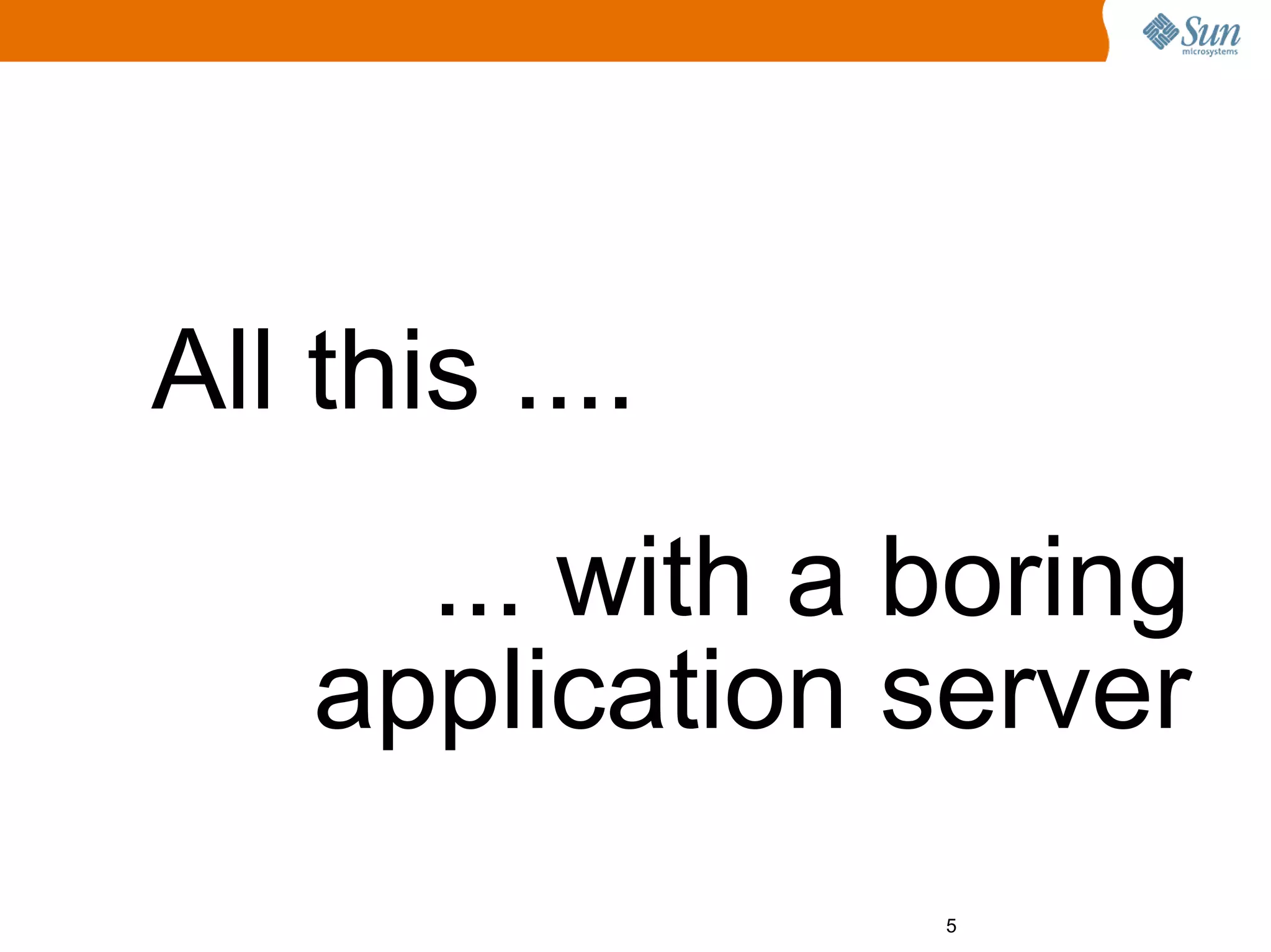 GlassFish v3 Prelude Aquarium Paris