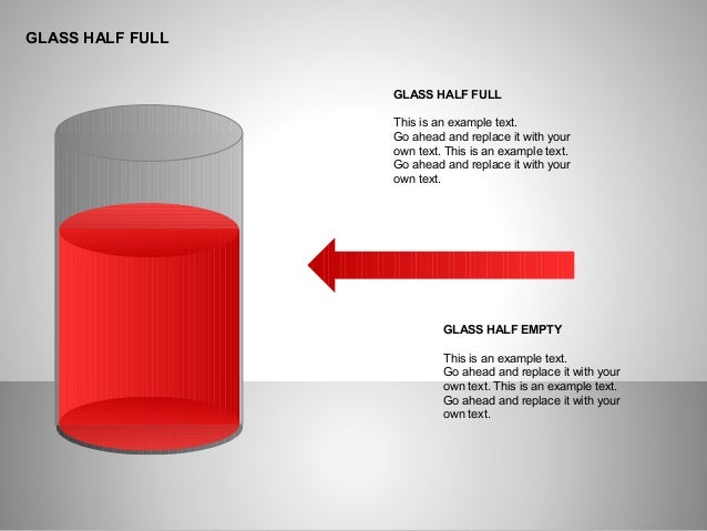 glass half full charts for presentations uses of charts in excel