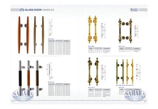 GLASS DOOR HANDLES
6261
 