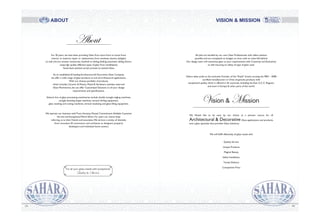 0403
Vision & Mission
We Would like to be seen by our clients as a pioneer source for all
Architectural & Decorative Glass applications and products,
and a glass specialist that provides Glass Solutions.
We will fulfill effectively all glass needs with
Quality Service
Unique Products
Magical Beauty
Safest Installation
Timely Delivery
Competitive Price
All jobs are handled by our own Glass Professionals with safest solution
possible and are completed on budget, on time, with no mess left behind.
Our design team will customize glass to your requirements with Creativity and Exclusivity
as well ensuring on safety of type of glass used.
Sahara takes pride as the exclusive Founder of the “Royal” brand, carrying the 9001 - 2008
certified manufacturers in China of genuine products with
exceptional quality, which is offered in 26 countries, including the East, G.C.C. Regions,
and soon in Europe & other parts of the world.
About
For 30 years, we have been providing Glass from store front to home front,
interior or exterior, repair or replacement, from windows, domes, skylights
to wall mirrors, shower enclosures, handrail to sliding, folding, automatic sliding Doors,
using high quality different types of glass from sandblasted,
fused, back painted, screen printed, to stained Glass
As an established & leading Architectural & Decorative Glass Company,
we offer a wide range of glass products to suit all architectural applications.
With our diverse portfolio of products,
which includes Ceramic & Mosaic, Metal & Hardware, stainless steel and
Glass Machineries, we can offer Customized Solutions to all your design
requirements and specifications.
Sahara’s line of glass processing machineries include double straight edging machines,
straight beveling shape machines, vertical drilling equipment,
glass washing and cutting machines, vertical insulating and glass lifting equipment.
We operate our business with Trust, Honesty, Mutual Commitment, Reliable Customer
Service and Exceptional Work Ethics. For years our clients keep
referring us to their friends and associates.We service a variety of clientele,
from renovator, ID contractors and architects, to designers, property
developers and individual home owners.
ABOUT VISION & MISSION
 