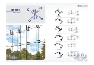 FITTINGS
SPIDER
129 130
19.5
15
60
122
240
A
T 18
(outer diameter of the nylon cover)
300
250
175
rotating towards A direction
15.5 15
outer diameter of the nylon cover
122
T 18
60
A
240
340
250
180
rotating towards A direction
15.5
15
(outer diameter of the nylon cover)
122
T 18
240
60
75
46
109
26
(outer diameter of the nylon cover)
300
T 18
147
85
19
15.5
(outer diameter of the nylon cover)
300
T 18
147
85
15
86
RS-LZ 240A
RS-LZ240C
RS-LZ 240D
19.515
60
122
240
T 18
(outer diameter of
the nylon cover)
111
75
46
RS-LZ 240B
RS-LZ 300A
RS-LZ300B
 