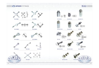 SPIDER FITTINGS
134133
M
M
N
N
L/2
L
A 
B
G
F
E
H
C
M-M
N-N
32
25
30 30
36
58
8
6
52
76
48
6
25
22
44
31
32 30
50
31
80
RS-SH CB1
RS-SH 12/58 B
RS-SH CB 2
RS-SH 10/45 B
RS-SH CB 3
RS-SH CB 3R RS-SH CB 4 RS-T03
RS-T04 RS-T04/A RS-SH 10/45 A
RS-SH 12/58 A
RS-SH 12/58 C RS-SH 18/75
200
A
48
R151
R50
B
B
C
C
200
R60
R40
R141
A 22
2
22
5
B-B
5
28
39
C-C
52
72
12
R8
22
R220
R220
38
7
19
40
42
50
A-A
100
200
200
200
100
100
100
100
RS-X2004 RS-X2003
RS-X2002I
RS-X2001A
RS-X2002V
RS-X2001B
RS-F200 I/2 RS-F200 VRS-F200 I
RS-F200 Y RS-F200 X
50
72
20
Ø25
3030±234
Ø44
Ø35
Ø50
Ø30
Ø20
90°
 