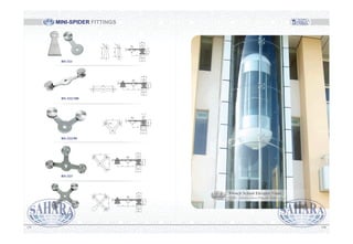 138
French School Elevator Glass
By: Sahara Glass Projects Team
MINI-SPIDER FITTINGS
137
 