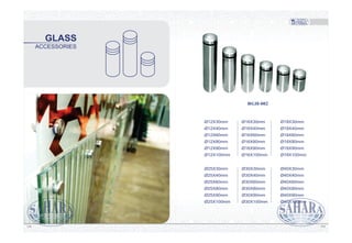 ACCESSORIES
GLASS
Ø25X30mm
Ø25X40mm
Ø25X60mm
Ø25X80mm
Ø25X90mm
Ø25X100mm
Ø30X30mm
Ø30X40mm
Ø30X60mm
Ø30X80mm
Ø30X90mm
Ø30X100mm
Ø40X30mm
Ø40X40mm
Ø40X60mm
Ø40X80mm
Ø40X90mm
Ø40X100mm
144143
Ø18X30mm
Ø18X40mm
Ø18X60mm
Ø18X80mm
Ø18X90mm
Ø18X100mm
Ø16X30mm
Ø16X40mm
Ø16X60mm
Ø16X80mm
Ø16X90mm
Ø16X100mm
Ø12X30mm
Ø12X40mm
Ø12X60mm
Ø12X80mm
Ø12X90mm
Ø12X100mm
RGH-002
 