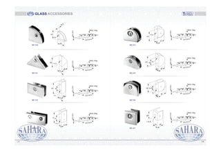 GLASS ACCESSORIES
148147
RF-213
RF-210
RF-211
RF-212
RF-217
RF-214
RF-215
RF-216
60
4.5
36
21 30
50
5
30
16.5
28
50 4.5
16.5
28
5
43
43
16.5
MAX.10kg
MAX.600mm
MAX.400mm
MAX.10mm
MAX.200mm
MAX.10kg
MAX.600mm
MAX.400mm
MAX.10mm
MAX.200mm
MAX.10kg
MAX.600mm
MAX.400mm
MAX.10mm
MAX.200mm
MAX.20kg
MAX.600mm
MAX.400mm
MAX.12mm
MAX.200mm
30
4.5
21 19
5
38 24.5
20 29
50 30
5
16.5 28
4.5
30
18 22
MAX.15kg
MAX.600mm
MAX.400mm
MAX.8mm
MAX.200mm
MAX.10kg
MAX.600mm
MAX.400mm
MAX.10mm
MAX.200mm
MAX.15kg
MAX.600mm
MAX.400mm
MAX.8mm
MAX.200mm
MAX.15kg
MAX.600mm
MAX.400mm
MAX.12mm
MAX.200mm
 