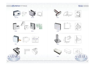 PATCH FITTINGS
1009
RT-71
RT-80RT-60
RT-60 Installation
Glass cut pattern
RT-34 S/R RT-34 K
RT-67
RT-62
RT-81
RT-90 RT-82
R23
25
20
73
A
B
30
70mm
50mm
65mm
106mm
32mm106mm
52mm
52mm
27mm
106mm
32mm
52mm
52mm
27mm
52mm
52mm
32mm
50mm.
70mm.
30mm.
52mm
116mm
106mm
106mm
32mm
106mm
52mm
106mm
111mm
30mm
32mm
26mm
116mm
111mm
52mm
 