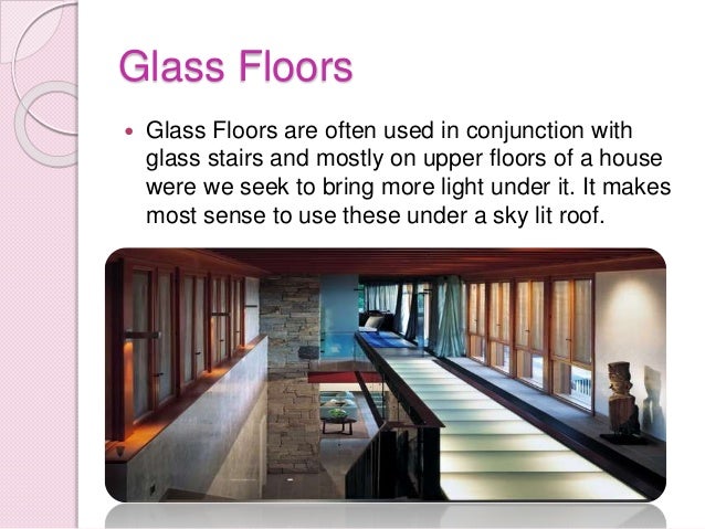 Glass In Interior Design